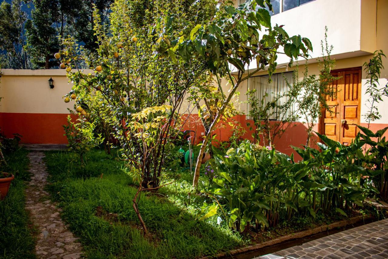 Hotel Los Laureles Calca Exterior photo